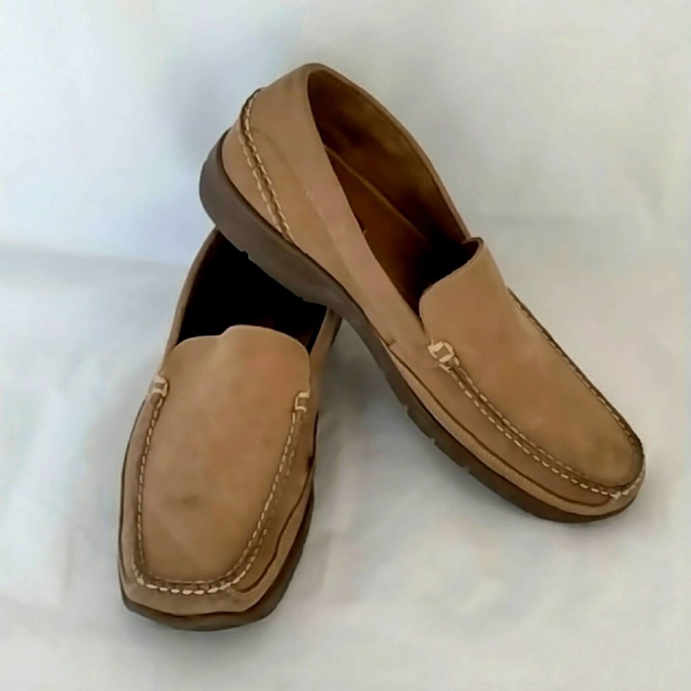 Bass Flex Vector Leather Loafers